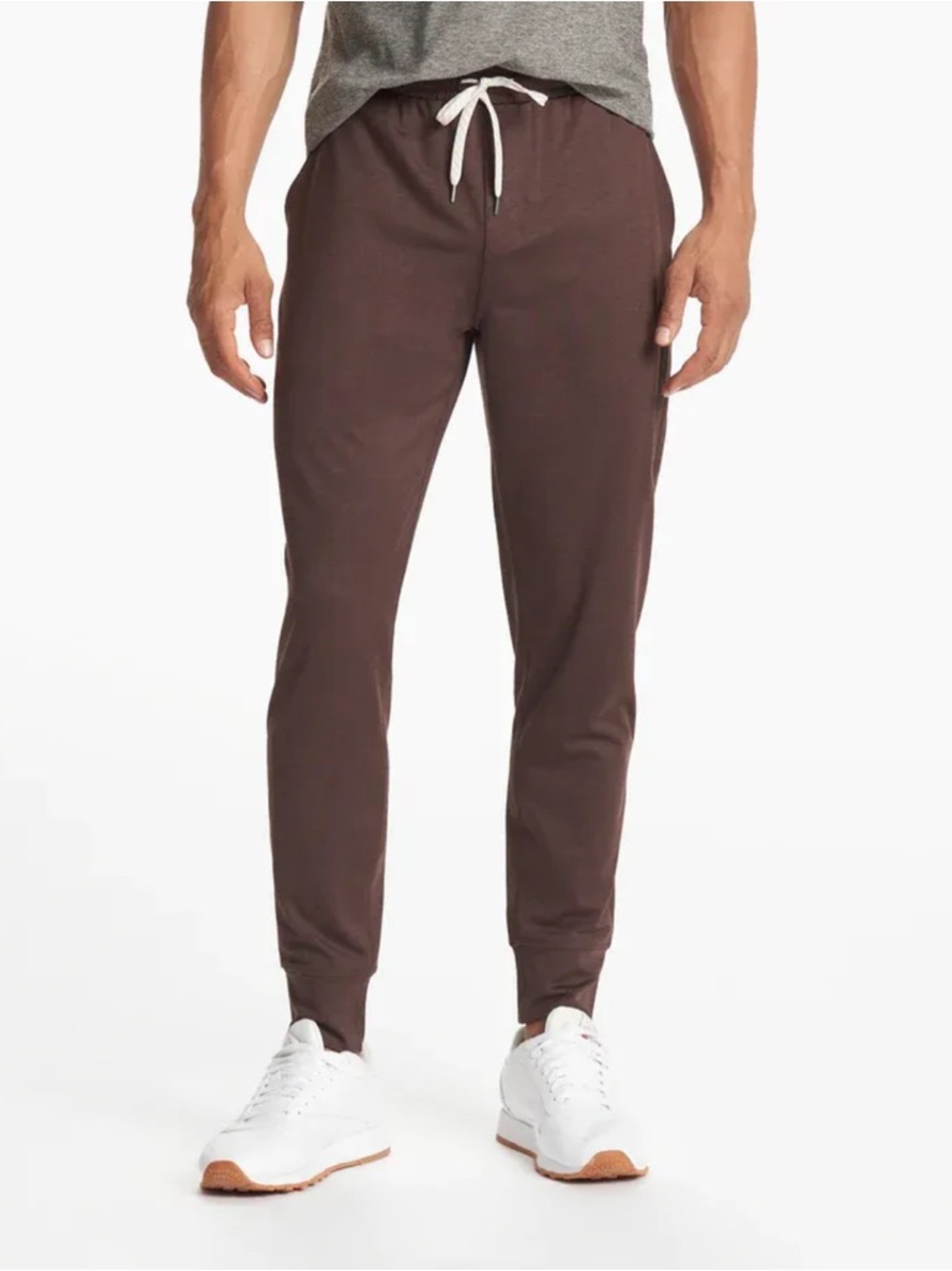 Vuori Brown Ponto Performance Jogger